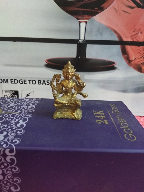 迷你型铜佛摆件