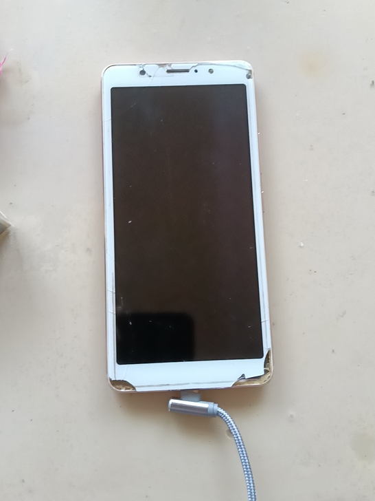 vivo x20plus a 屏幕破解 功...