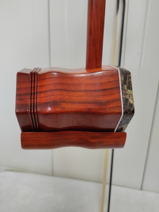 赔钱处理全新老红木苏州手工二胡 原价120...