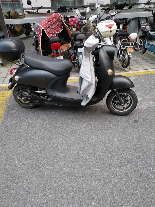 宝岛小龟，临牌，72v20a个人上下班通勤...