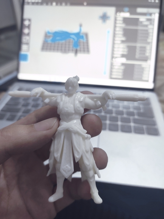 王者荣耀孙悟空至尊宝手办