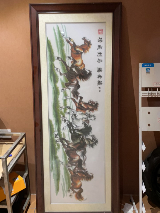 刺绣画，宽1810##amp；times；...