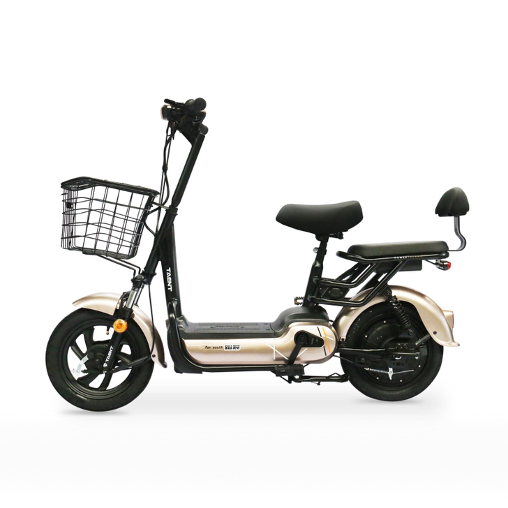 哈啰 踏浪新国标电动车电瓶车踏板电动自行小...