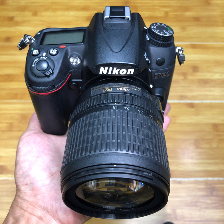 尼康 D7000单反相机 初学摄影 家用高...