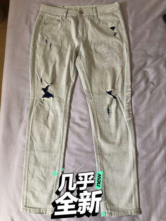 VERSACE范思哲女士牛仔裤
