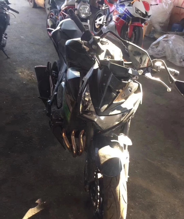川崎z800 整车拆车件