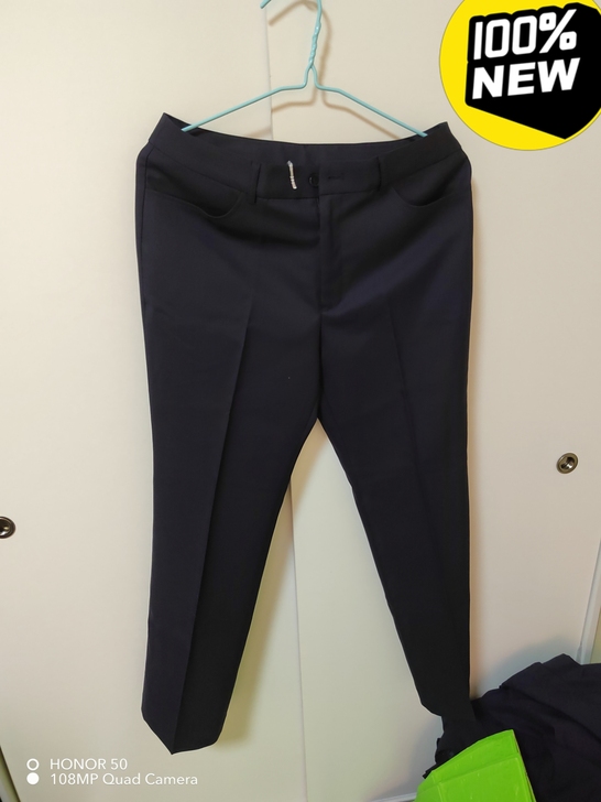 全新男女式铁路新发的羊毛西服裤，适合各种职...