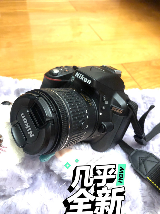 尼康D5300 18-55套机标配 工作太...