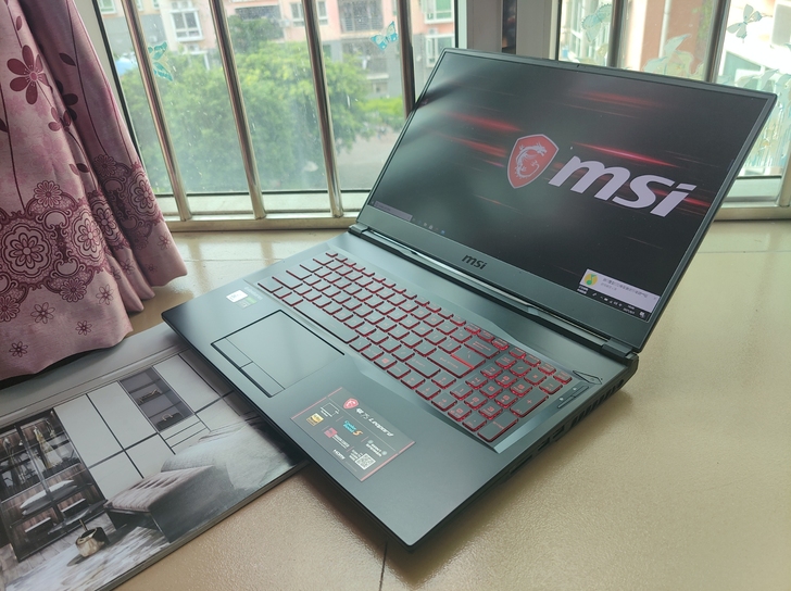 微星GL75 i7-10750 RTX20...
