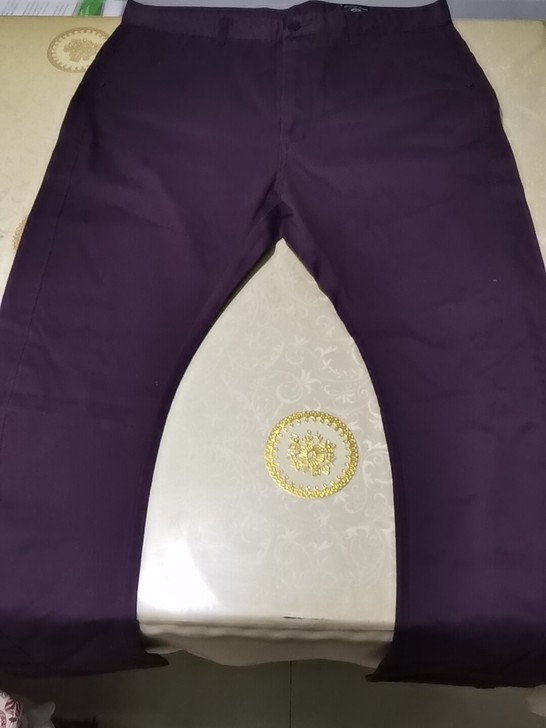 斯莱德男士休闲裤。全新专柜正品。弯刀裤。弯...