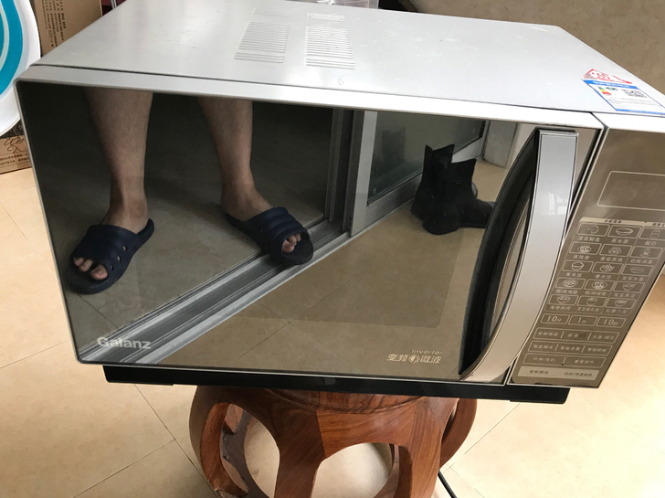 格兰仕变频微波炉，不加热，其他功能正常，建...