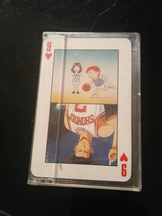 灌篮高手,篮球飞人,扑克牌