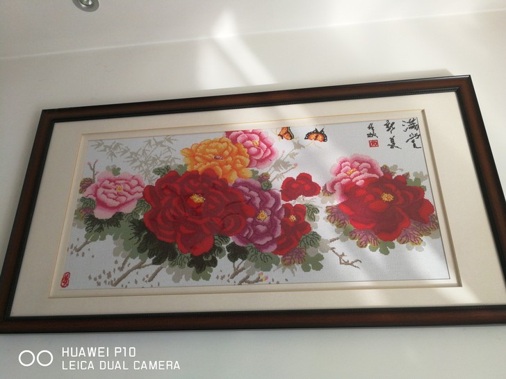 纯手工刺绣_牡丹##amp；mdash；新...