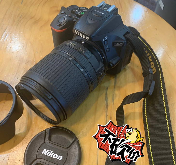 不讲价尼康（Nikon）D5600 单反相...