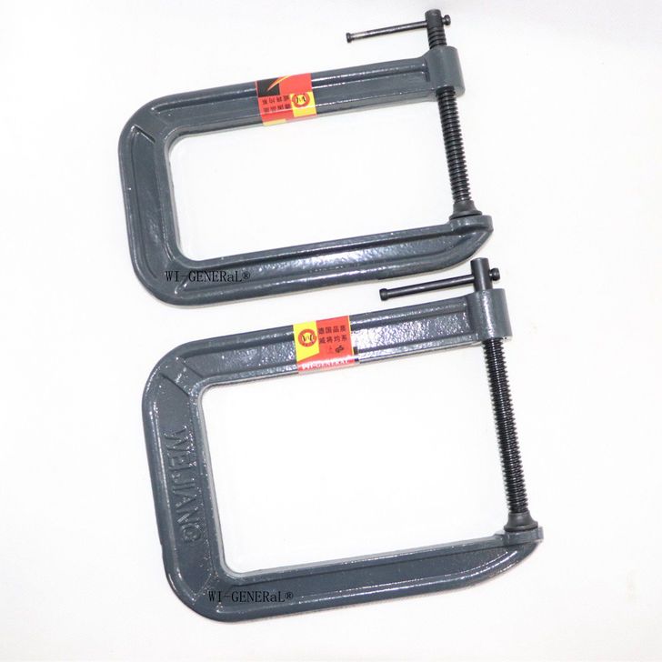 深喉g字夹卡兰木工固定夹子c型夹3寸4寸