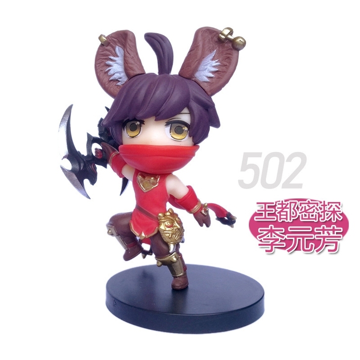 低价出 王者手游 游戏周边 模型Q版盒蛋 ...