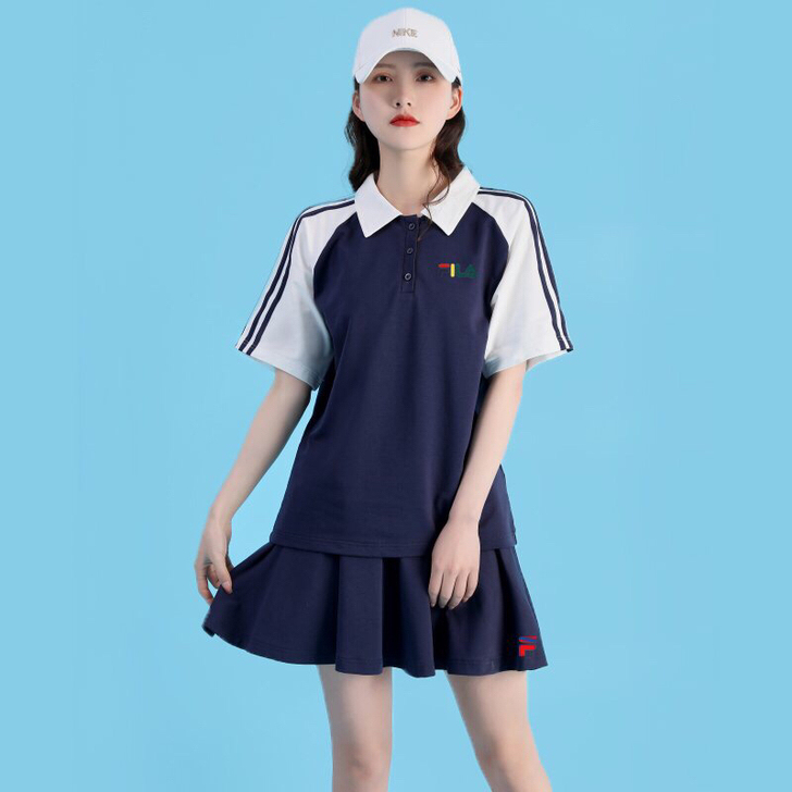 专柜同款上市,本季主打斐乐短裙套,零退货率...