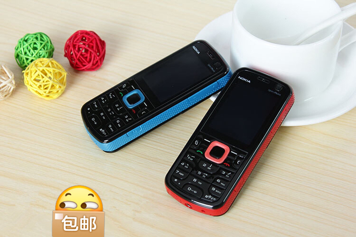 Nokia/诺基亚5320XM 经典直板按...