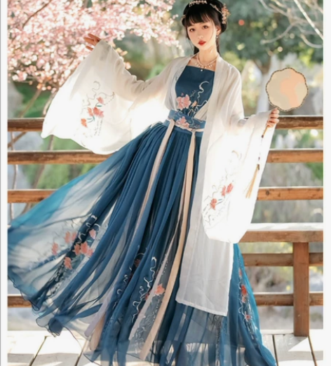 蝉佩原创汉服包包古风斜挎刺绣包中国民族风百...