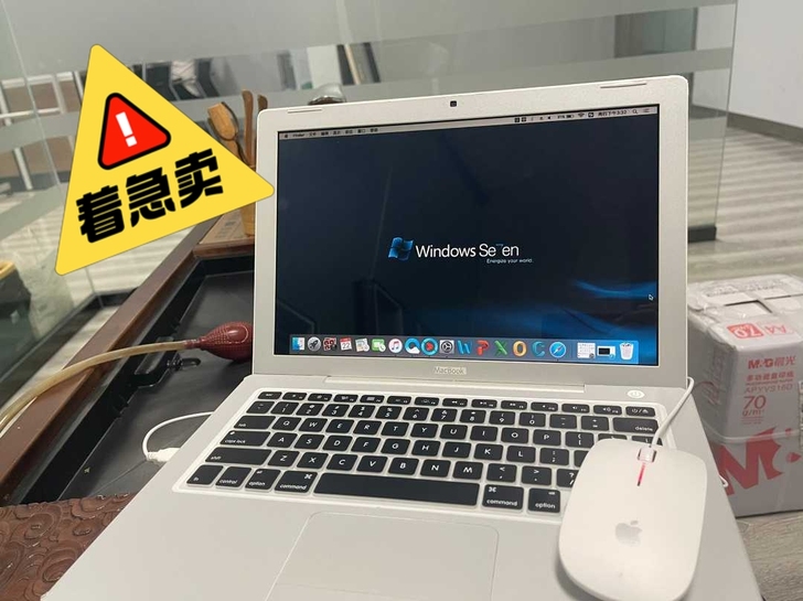 转让个人闲置自用笔记本电脑女生自用低价出售...
