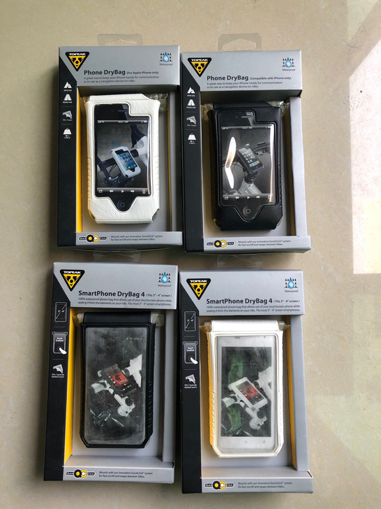 Topeak防水手机架手机壳苹果iphon...