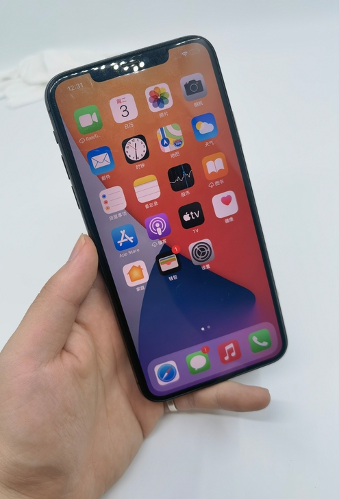 Iphone11Promax黑色美版无锁三...