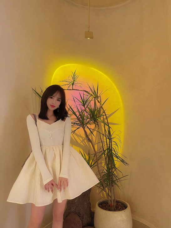 设计师品牌 连衣裙 遮肉显瘦 99新 非诚...