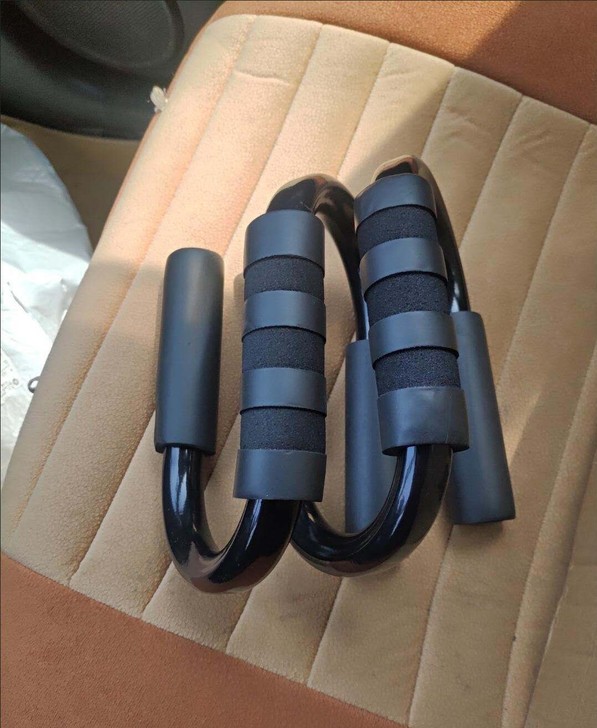 S型俯卧撑支架辅助俯卧撑胸肌