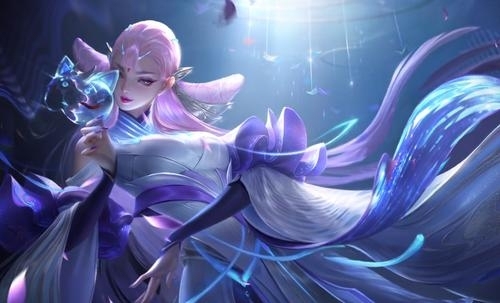 佛系收貂蝉皮肤