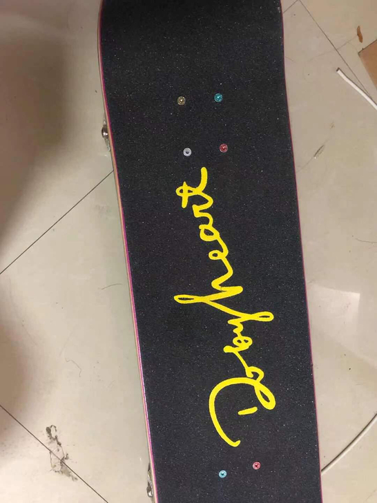 DBH专业滑板动作双翘板刷街代步男女成人学...