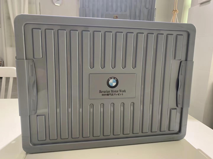 宝马（BMW）储物箱 折叠箱 后备箱 储物...