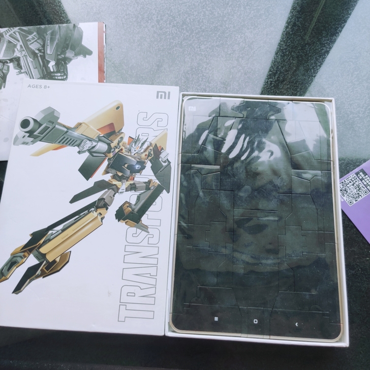 变形金刚 声波 小米平板 联动限定