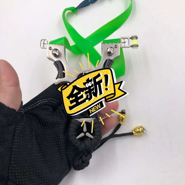 奔驰弹弓扁皮户外弹弓