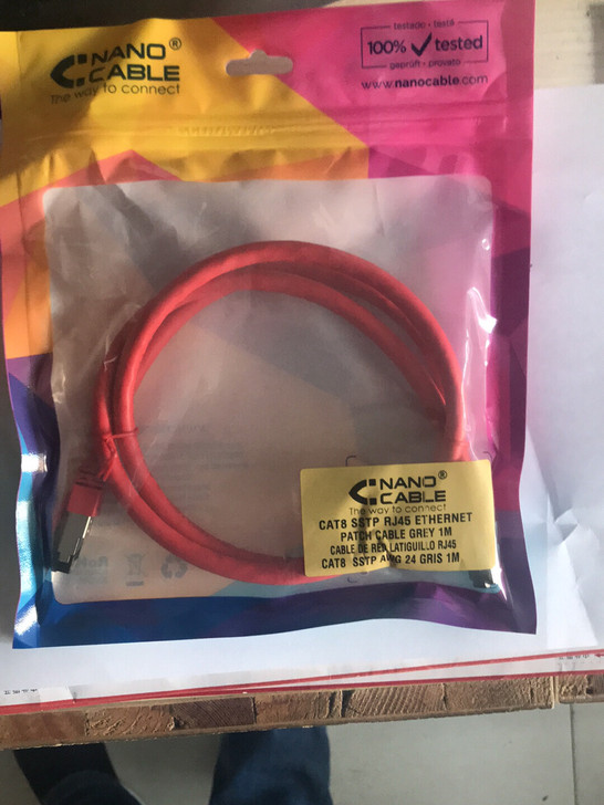 1米8类网线 八类网线 万兆网线 西班牙著...