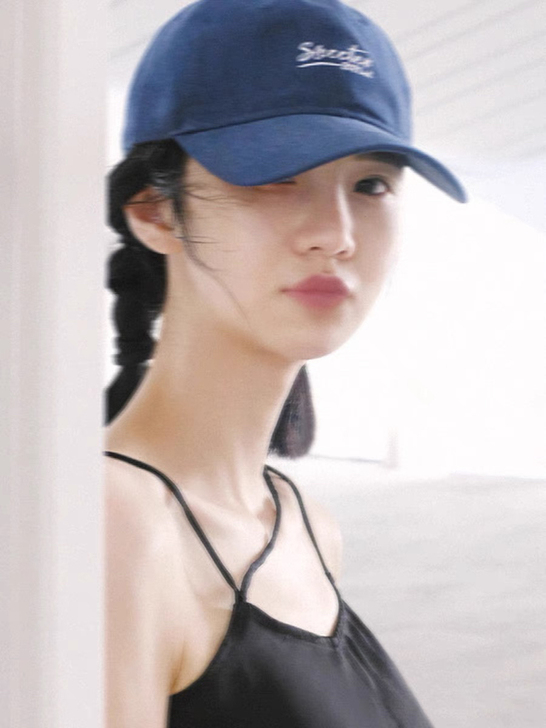 日式便利店棒球帽 舒适 很修饰脸型