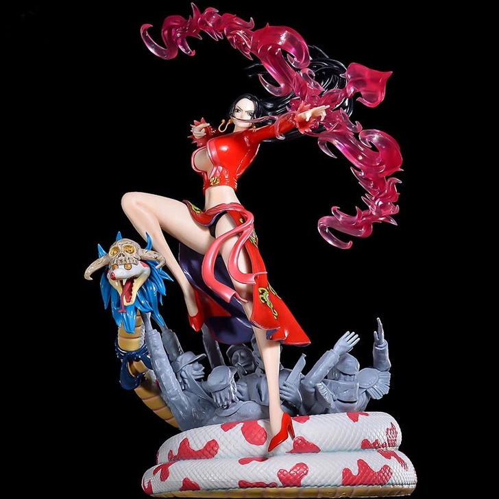 ［海贼王女帝娜美罗宾手办］海贼王手办女帝娜...