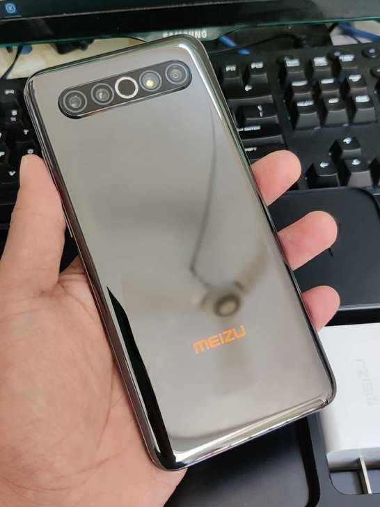 魅族17 Pro 12G+256GB 乌金...