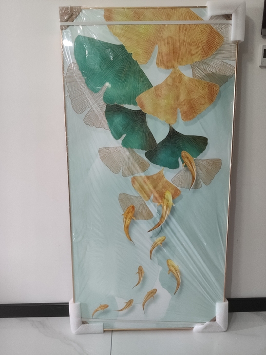 挂画 70*140，可侧面打开。