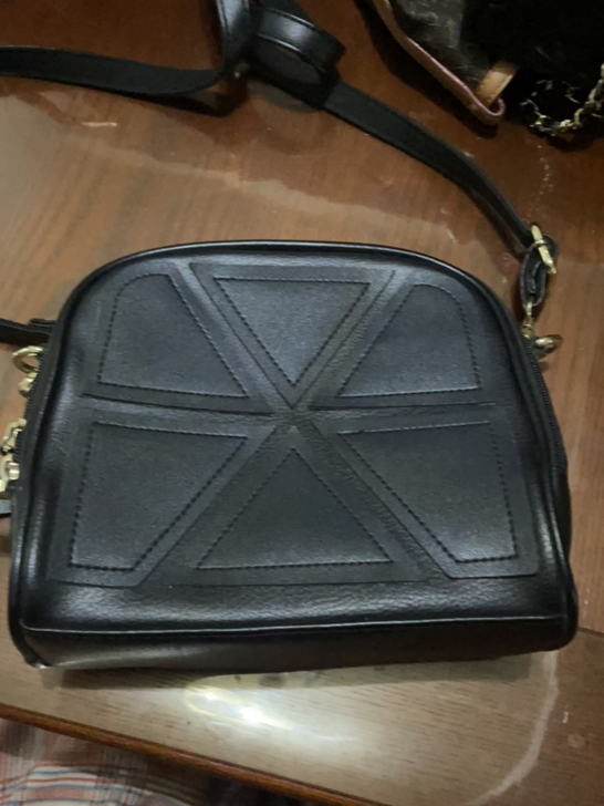 复古女士小方包潮流时尚拼块手提包休闲百搭女...