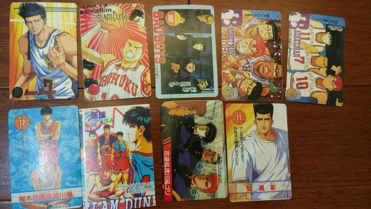 灌篮高手普卡