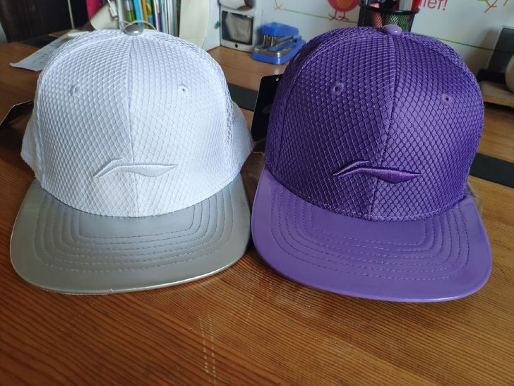 lining 李宁样板帽，双层，网眼透气好...