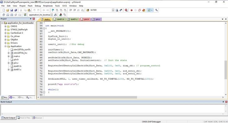 bootloader and canope...