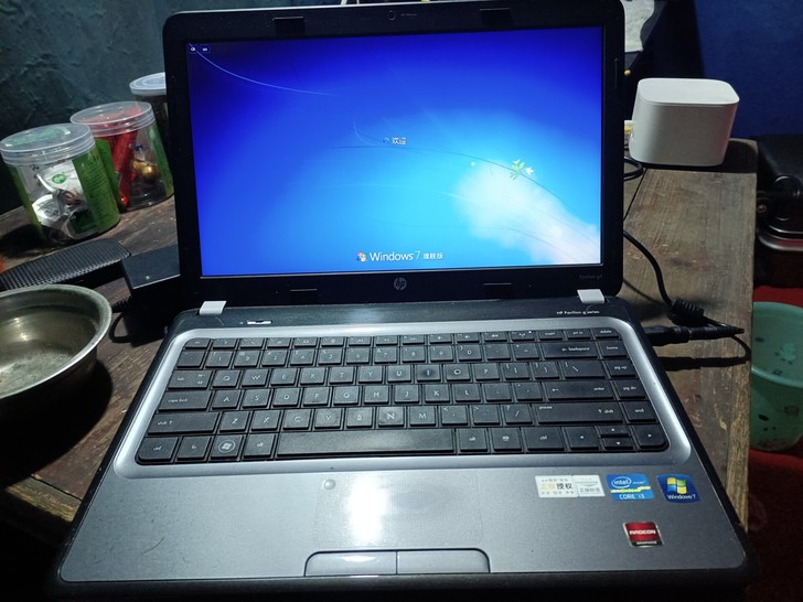 个人使用笔记本电脑,普通办公软件使用完全O...