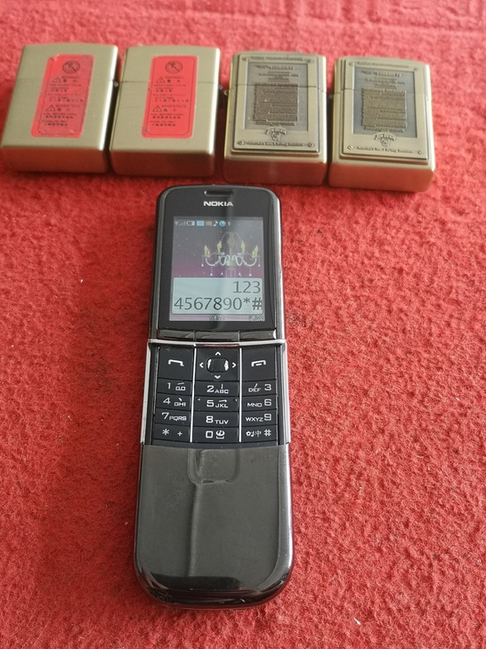 古董手机,怀旧经典,诺基亚8900e经典备...