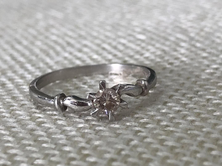 17分钻石戒指,7到8码,入手3600,想...