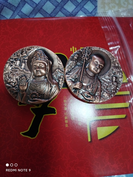 普陀山铜佛像     九华山铜佛像  标价...