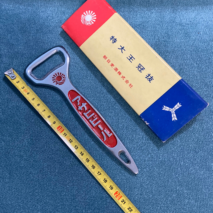 进口开瓶器，日本朝日麦酒株式会社