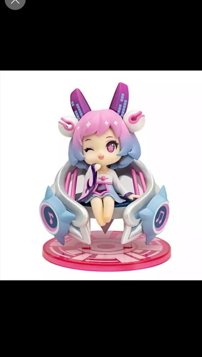 王者荣耀手办little heros系列蔡...