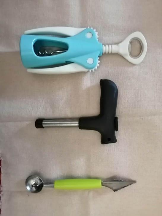 红酒开瓶器  开椰子器   水果菠萝挖勺 ...