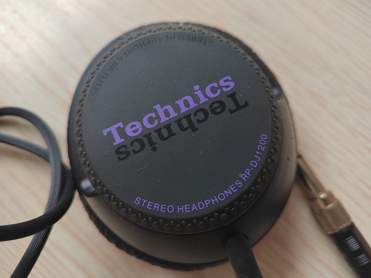 technics松下1200耳机，只有单边...